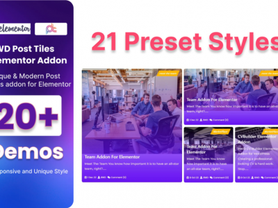 Blog Post Tiles Addon For Elementor