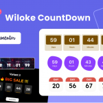Wiloke Countdown Timer for Elementor