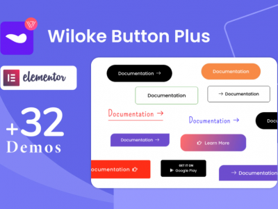 Wiloke Button Plus for Elementor