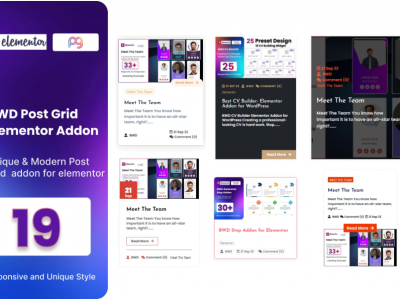 Blog Post Grid Addon for Elementor