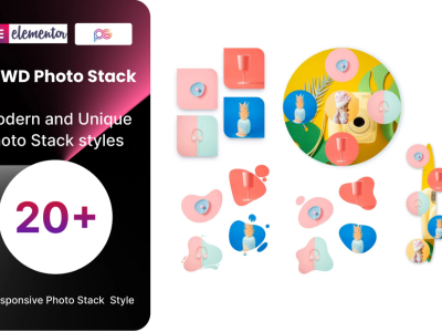 Photo Stack Addon for Elementor