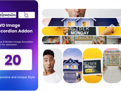 Image Accordion addon for elementor