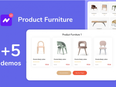 Elementor WooCommerce Product Furniture