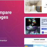 Before and After Image Compare for Elementor