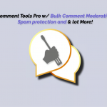 Comment Tools - Auto Moderation, Spam Protection