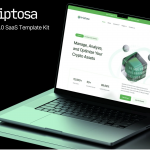 Kriptosa - Web3 SaaS Elementor Template Kit