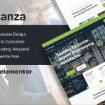 Finanza - Finance & Accounting Company Elementor Template Kit
