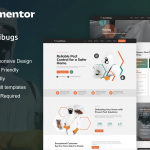 Guardibugs - Pest Control Service Elementor Pro Template Kit