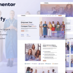 Ratify - Feminine Business Coaching Elementor Template Kit