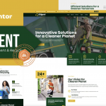 Diligent - Waste Management & Recycling Company Elementor Template Kit