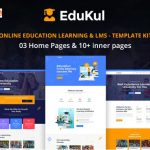 Edukul - Online Learning & Education Template Kit