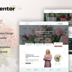 Florize - Florist & Flower Boutique Elementor Template Kit