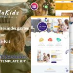 EduKids - Children Kindergarten Elementor Template Kit