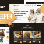 Beekeeper - Beekeeping & Honey Elementor Template Kit