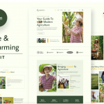 AgroAlchem - Agriculture & Organic Farming Elementor Template Kit
