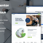 BugBlock - Pest Control Service Elementor Template Kit
