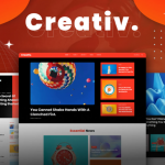 Creativ - Blog and Magazine Elementor Pro Template Kit