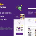 Taleem - Online Education Elementor Template Kit