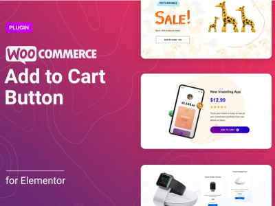 WooCommerce Add to Cart Button for WordPress