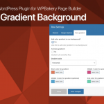 Row Gradient Background for WPBakery Page Builder
