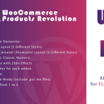 WooCommerce Products Revolution for Elementor