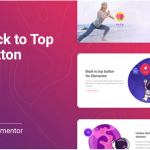 Back to Top Button for Elementor