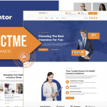 Protectme - Health Insurance Elementor Template Kit