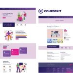 CourseKit - Online e-Learning Elementor Template Kit