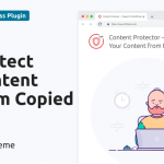 Content Protector — Protect Site from Being Copied
