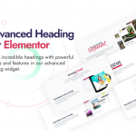 Advanced Heading and Animated Text for Elementor