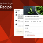 Ultimate Post Recipe Plugin for WordPress