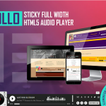 Apollo - HTML5 Audio Player - Elementor Widget