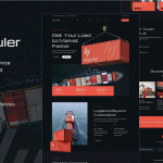 Hauler - Cargo & Logistic Elementor Template Kit