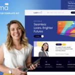 Loantema - Loan Service Elementor Template Kit