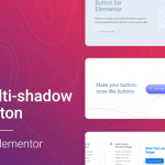 Multi-shadow Button for WordPress