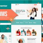 Booms - Influencer Marketing Conference Elementor Template Kit