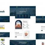 Amanah - Mosque & Islamic Center Elementor Template Kit