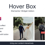 Hover Box Elementor Page Builder Addon