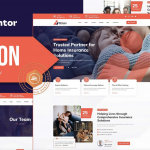 Brixon - Insurance Agency Elementor Template Kit