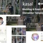 Kasal - Wedding & Event Planner Elementor Template Kit