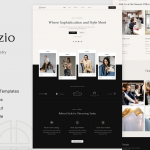 Teozio - Garment & Textile Industry Elementor Template Kit