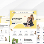 Vetcare - Pet Care & Veterinary Elementor Pro Template Kit