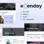 Evenday - Event Management & Expo Orgaziner Elementor Pro Template Kit