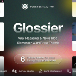 Glossier - Newspaper & Viral Magazine Theme
