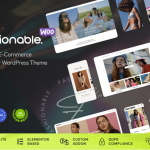 Fashionable - Clothing & Apparel WooCommerce Theme