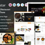 Restar - Fast Food & Restaurant WordPress Theme