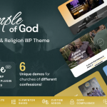 Temple of God - Religion and Church Theme