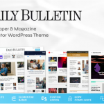 Daily Bulletin - Magazine & Newspaper Theme
