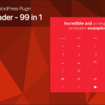 Ultimate WordPress Preloader - 99 CSS3 Preloaders