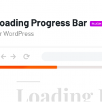 Loading Progress Bar for WordPress